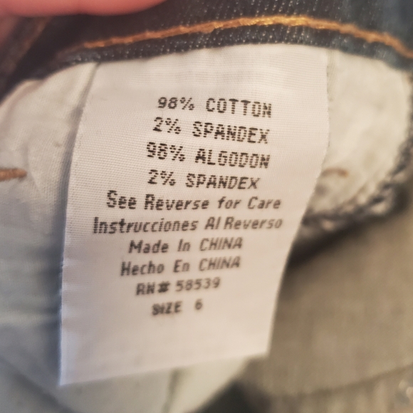 Common Genes Dark Wash Jeans - Picture 7 of 7